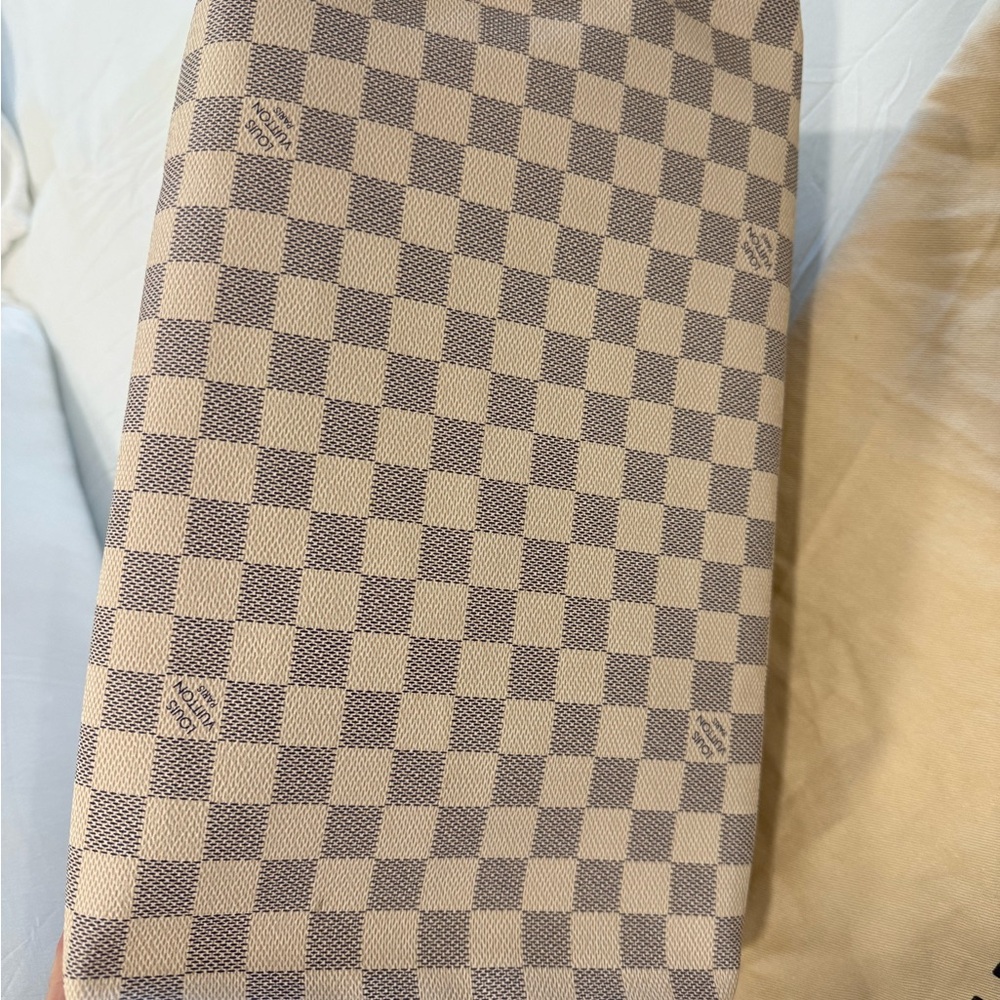 LOUIS VUITTON Damier Azur Bag Speedy 35 Like new! - Picture 2 of 11